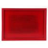 Wooden Snack Tray Food Serving Tray Tea Ceremony Holder for Home Kitchen RestaurantRed