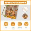 XCHI Turkey Pumpkin Thanksgiving Fall Table Runner Party Table Decoration for Home Kitchen Dining Holiday Decor 13x72 Inch
