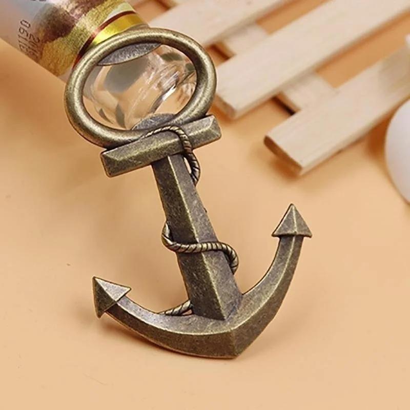 Copper Opener For Nautical Sea Beach Themed Wedding Party (Color: Copper)