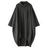 Long Sleeve Oversized Knitted Vintage Stripe New In Dresses for Women Casual Loose Spring Autumn Sweater Dress