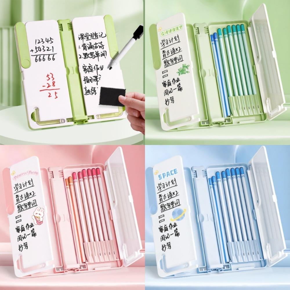 Pencil Box Lifting Landing Book Stand Book Holder Reading Bookshelf Student Pencil Case  Office