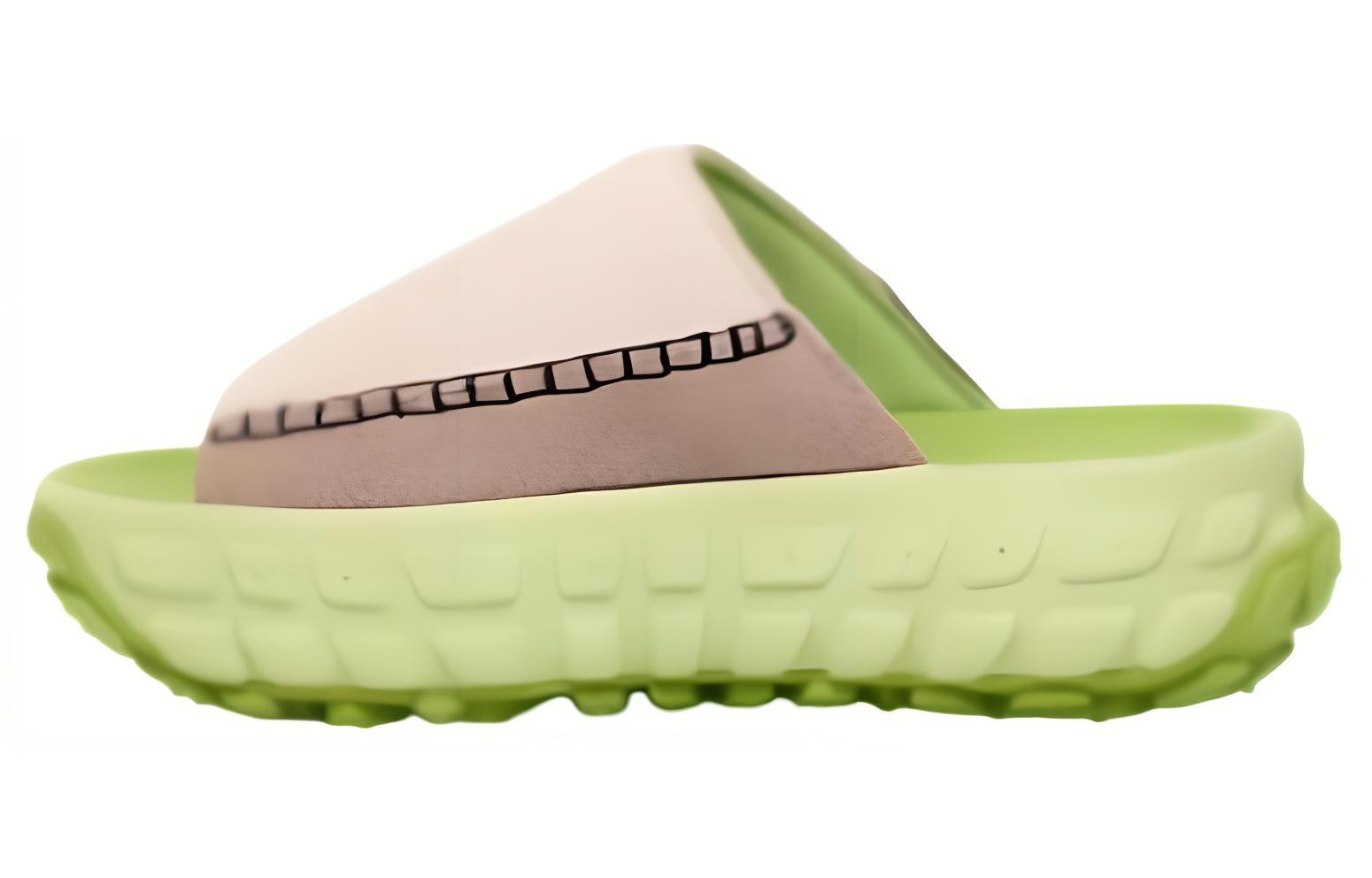 Ugg Unisex Venture Daze Slide Ceramic Caterpillar 1152680-Cct Cm