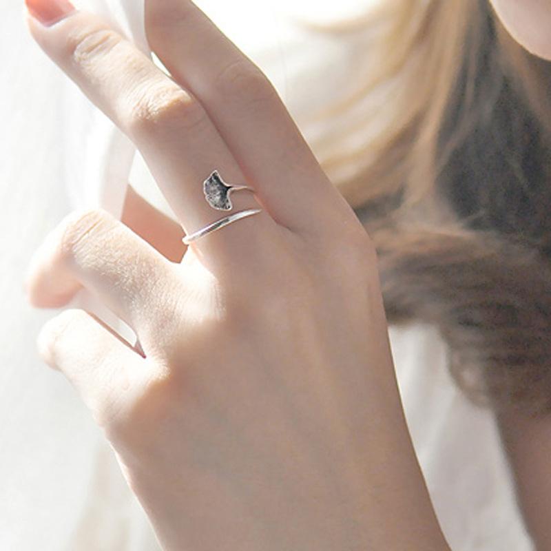 

Корейская версия Ювелирное кольцо Пара колец Летим вместе Мужские и женские парные Открытое кольцо для жизни