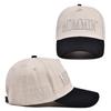 Grenzüberschreitender Außenhandel Neue Stickerei Gewebte 6-Panel Verstellbare MOMMIN Baseballkappe Damen Frühling Sommer Outdoor Sonne