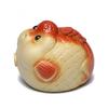 Yixing Zisha Goldfish Bubble Fish Incense Stick Tea Pet Retro Flowerpot Landscaping Tea Figurine Play Toys Tea Statue Ornaments