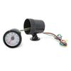 0-8000RPM 2 Inch 52mm Tachometer Gauge With Blue LED Light Rings Suitable For Car And Motorcycle 1-8 Cylinder Gas Engine