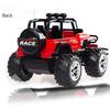 Electric RC Off-Road Toy Car, Remote Control Car, Very Cool Design, Kids' Favorite Gift, 118 Scale (Red)