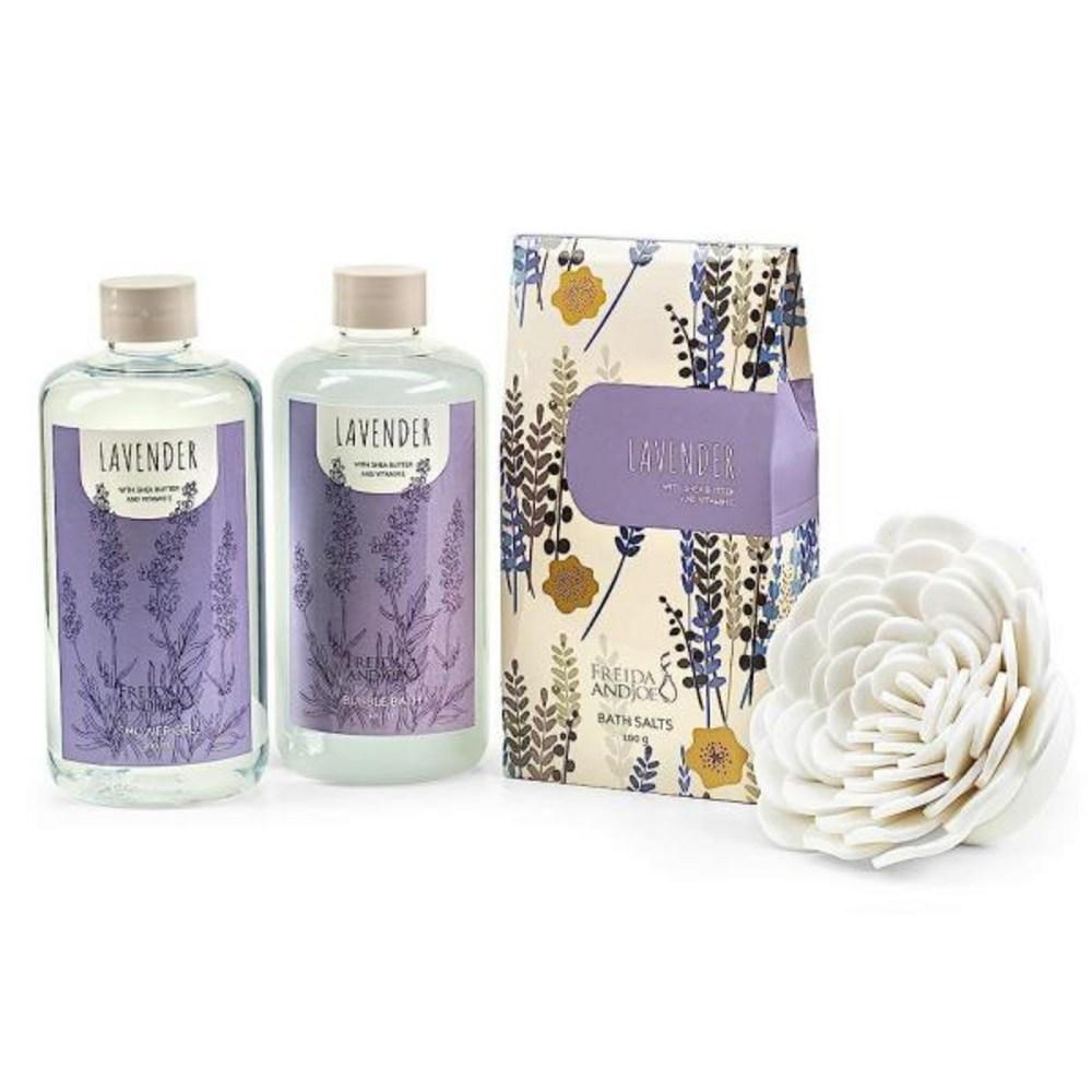 Набор для ванны и тела из 5 предметов для мужчин и женщин — фото 3