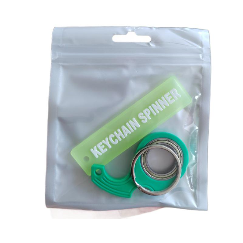 Beliebter Karambit Spinner Schlüsselanhänger: Fingertip-Spinner der zweiten Generation
