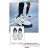 Nike Crosscourt GS Voile Bicoastal Chaussures pour Enfants Crème Lait de Coco Bleu Éclair HM3715-131