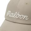MALBON GOLF New Side Panel Ball Marker Ball Cap Beige