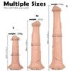 Horse Dildo Stimulate Vaginal Anal Plug Buttplug Sex Toys Huge Thick Animal Dildo for Women/Men Masturbators Long Dildos Explore G-Spot Adult Toys