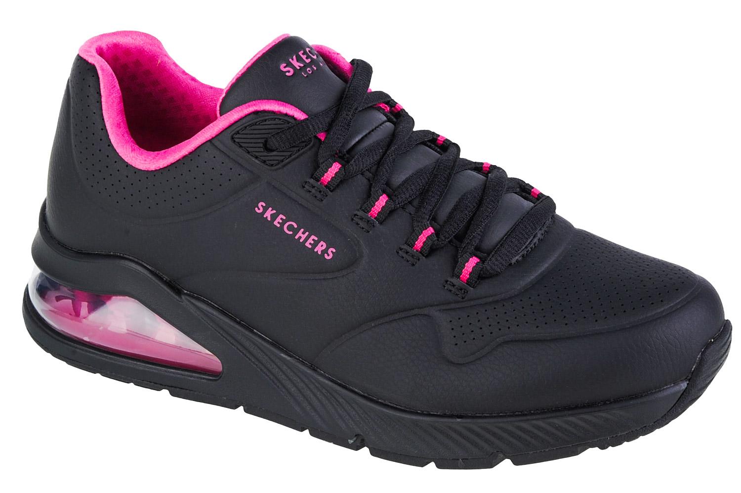 Skechers uno 2 - 2nd best, baskets noires pour femme 35 noir