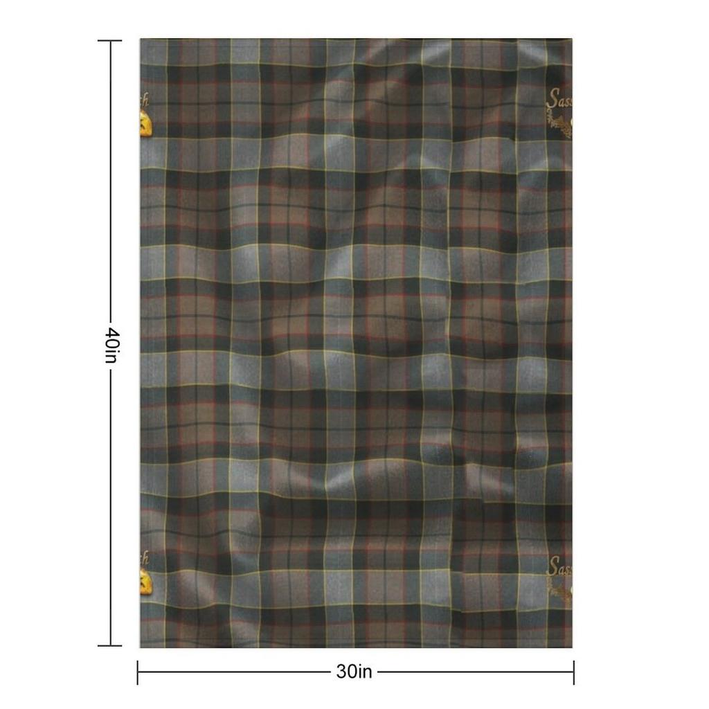 Sassenach, Outlander Wohndecke Flanell Bett Mode Dekorative Betten Weiche Decken