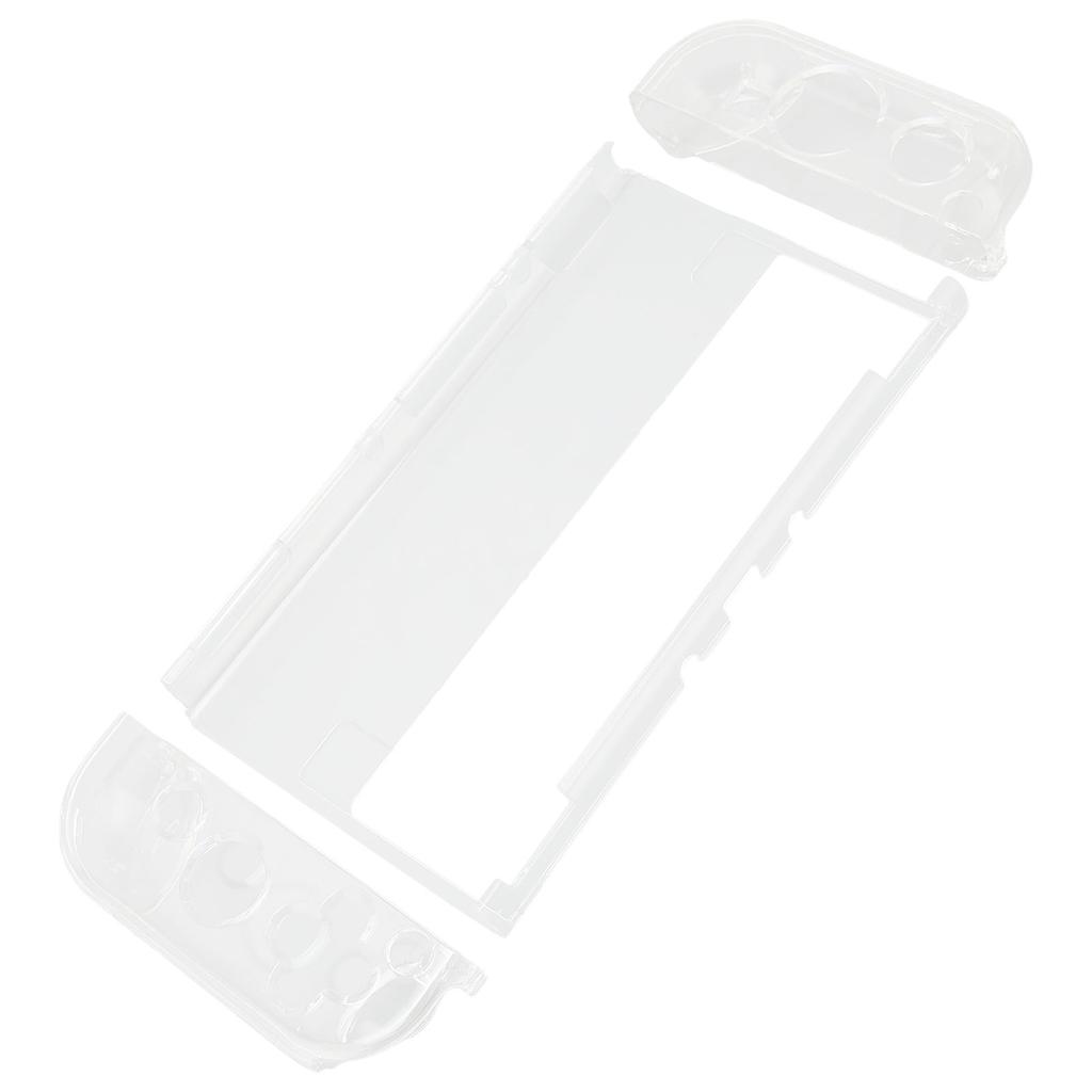 GNO‑005 Transparent Protective Case for Joy Pad Left and Right Handle Protector Case Set for Switch OLED Host