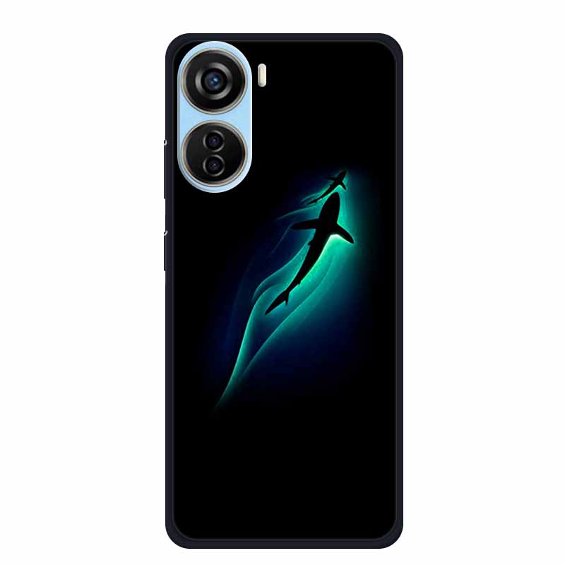 Handyhülle Für ZTE Axon 40 Lite Rückseite Hülle Schwarzes Silikon Weiche Hülle Für ZTE Blade V41 Vita V50 Design 5G LIBERO 5G IV Hülle