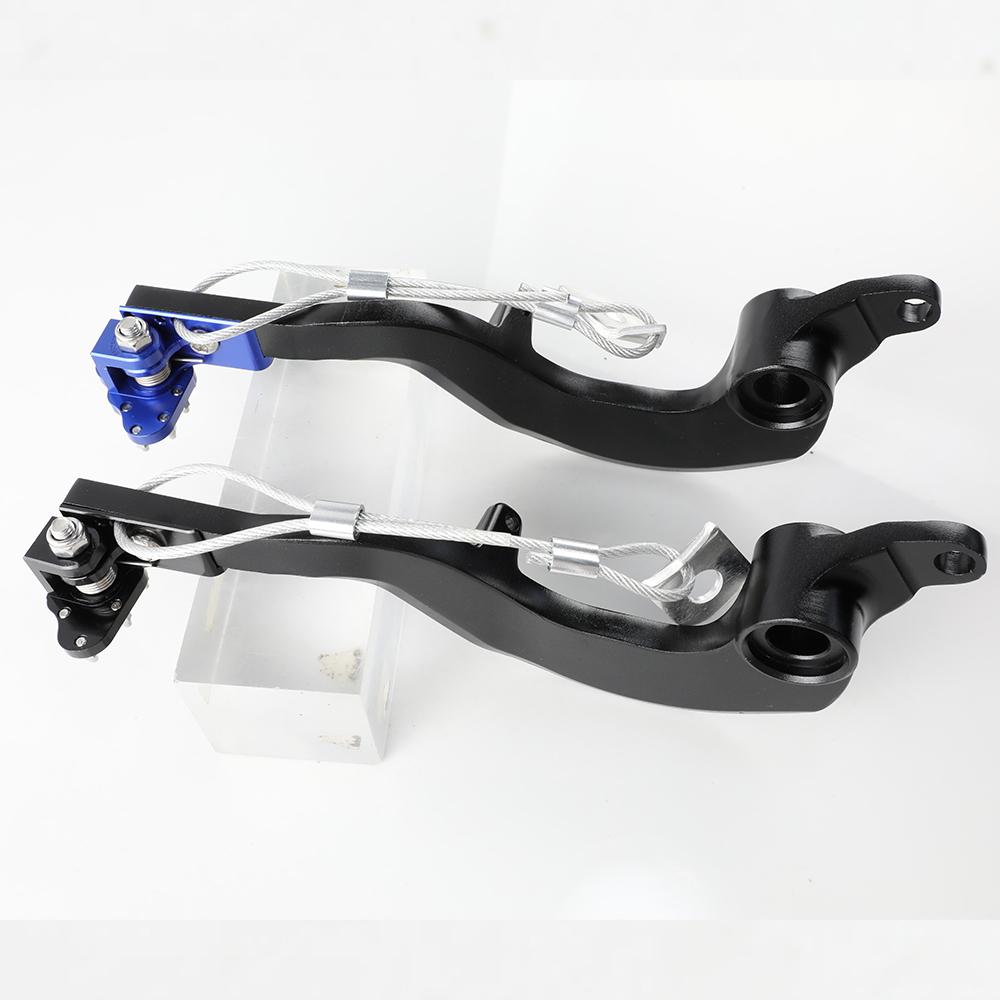 For Yamaha WR250F WR400F WR426F WR450F WR 250F 426F 450F Motorcycle Accessories Adjustable Forged Rear Foot Brake Pedal Lever