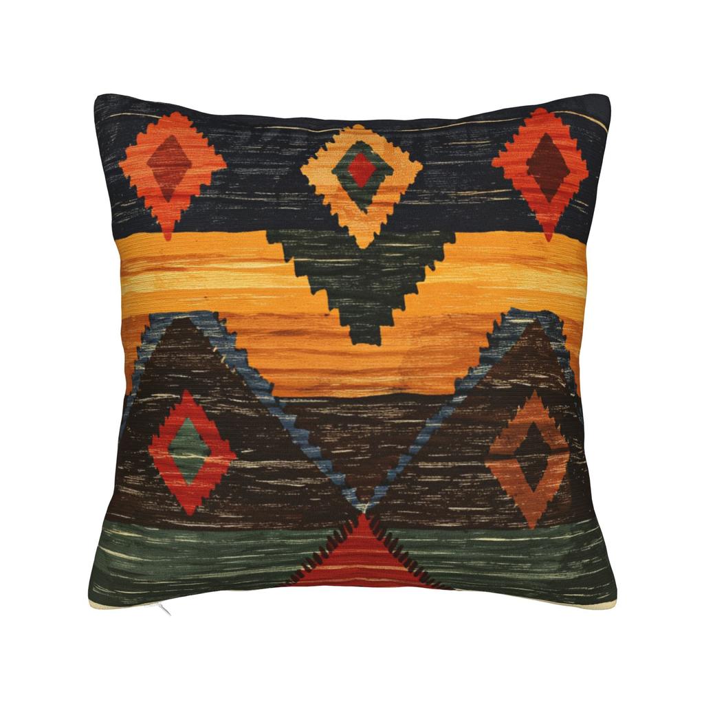 Abstract Geometric Pattern Pillowcases Cute Funny Pillow Case For Chair Sofa Home Decor Comfy Pillow Cover