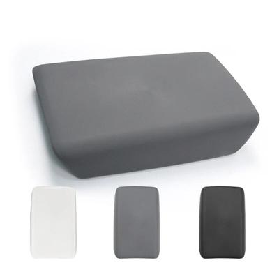 Model Y TPE Soft Case Car Center Console Arm Rest Lid Auto Central Armrest Box Pad Cover Latch for Tesla Model 3 Accessories Mat