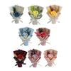 Eternal Rose Flower Mini Aromatherapy Soap Rose Bouquet Artificial Flower Arrangement Romantic Scented Flower Gift for Women Mom Wife Best Friend