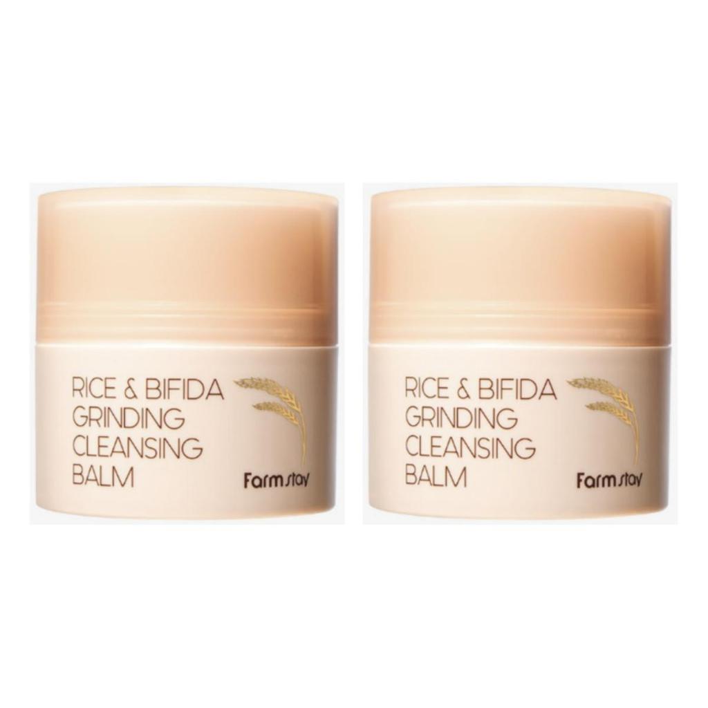 Farmstay Rice & Bifida Grinding Cleansing Balm 50ml