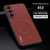 Pour Samsung Galaxy S24 FE Étui Support Magnétique de Voiture de Luxe Étui Téléphone Pour Samsung S24 Plus 5G TPU Silicone Anti-Choc Coque Arrière