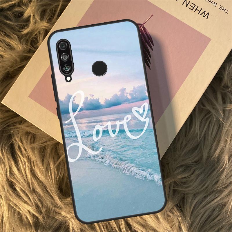 Love Summer For Huawei Nova 11i 12i 3i 7i 8i 9 10 SE Y60 Y61 Y70 Y72 Y73 Y90 Y91 P20 P30 P40 Lite Case