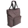 New Adidas MUST HAVES Corduroy Tote Bag Shopping Bag Shoulder Bag Handbag Regular Unisex Charcoal Gray IT2053