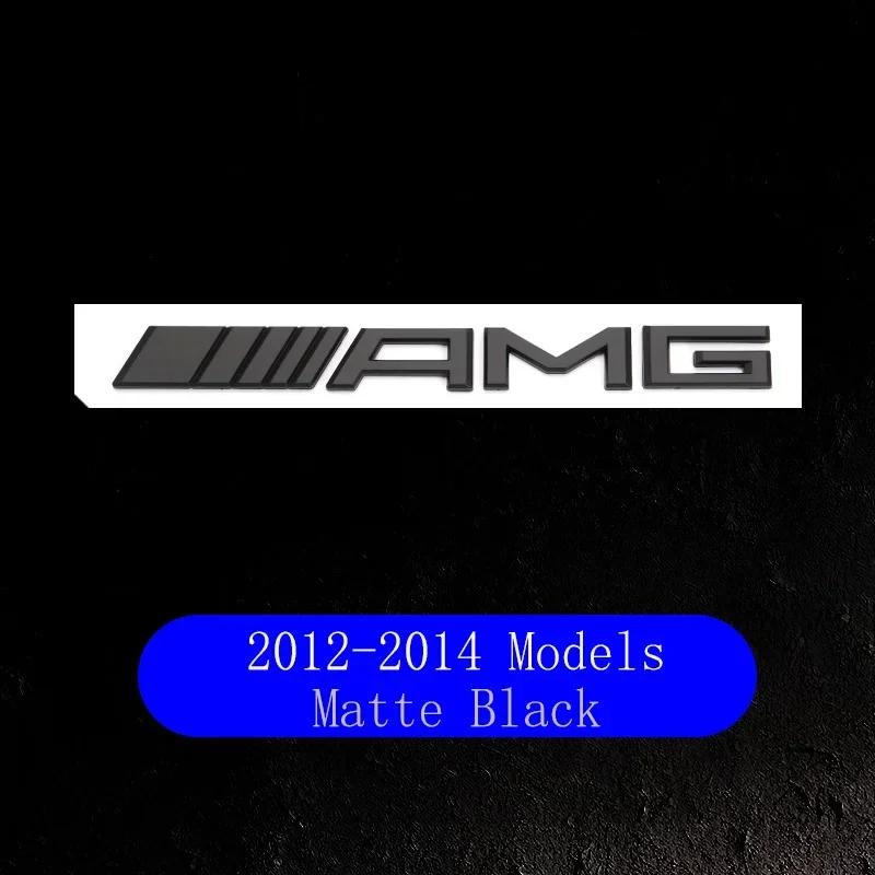 DHP3 New 2025 Hot AMG Logo Car Tail Trunk Auto Emblem Sticker Accessories For Mercedes Benz Brabus Smart Maybach W204 GLC CLA W205 W2
