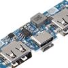 Micro/Type-C Lithium Battery Charger Board USB 5V 2.4A Mobile Power Bank Accessories Dual USB Mobile Power Bank Module for Phone
