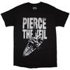 Authentic Pierce The Veil Large Text T-Shirt S-2XL NEW