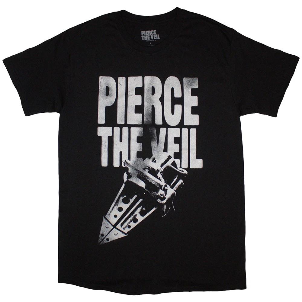 

Оригинальная футболка Pierce The Veil с крупным текстом S-2XL НОВАЯ XL
