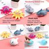 Marine Animal Figure Toy With Pull Back Function For Kids Cognitive And Motor Skill Enhancement
