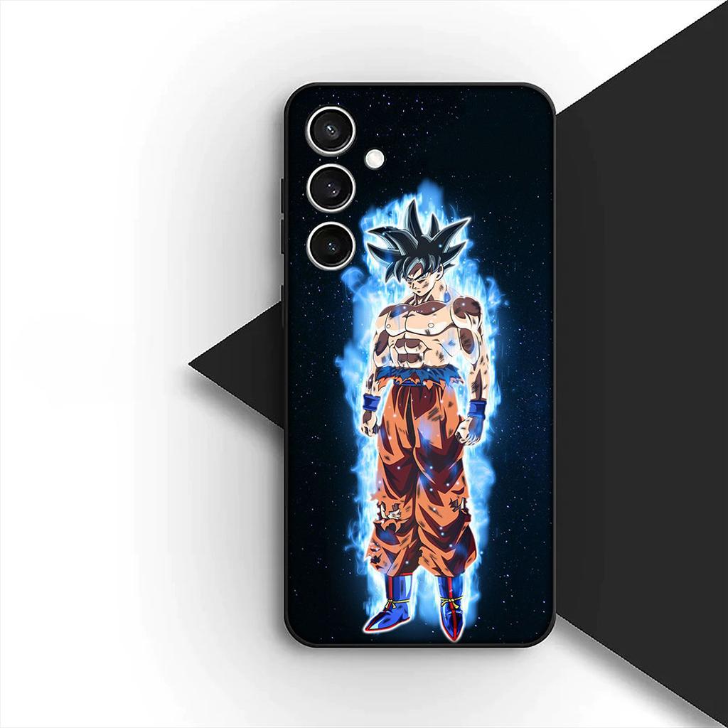 Cover for Samsung Galaxy S10 S8 S9 Plus A33 A34 A31 70 A71 A72 Note 20 9 8 S10E Casing Phone Case Anime Dragon Gokus Ball Poster