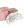 Blushing Dumpling Plush Keychain - Cute Ins Style Bag Accessory & Gift