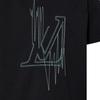 T Shirt Men's Black 1AAU5D