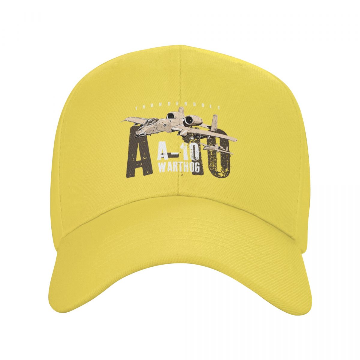 

A-10 Warthog Thunderbolt Us Air Force Aircraft Бейсбольная кепка Детская шляпа Мужская роскошная женская шляпа для косплея унисекс