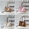 Tote Bag For Women Large Capacity Pu Street Style With Magnetic Closure For Daily Use