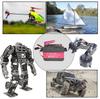 High Torque 150KG Digital RC Servo, Waterproof, Stainless Steel Gear, Large Steering Servo Motor for 15 Baja RC Car, Crawler, Buggy, Truck Guy,