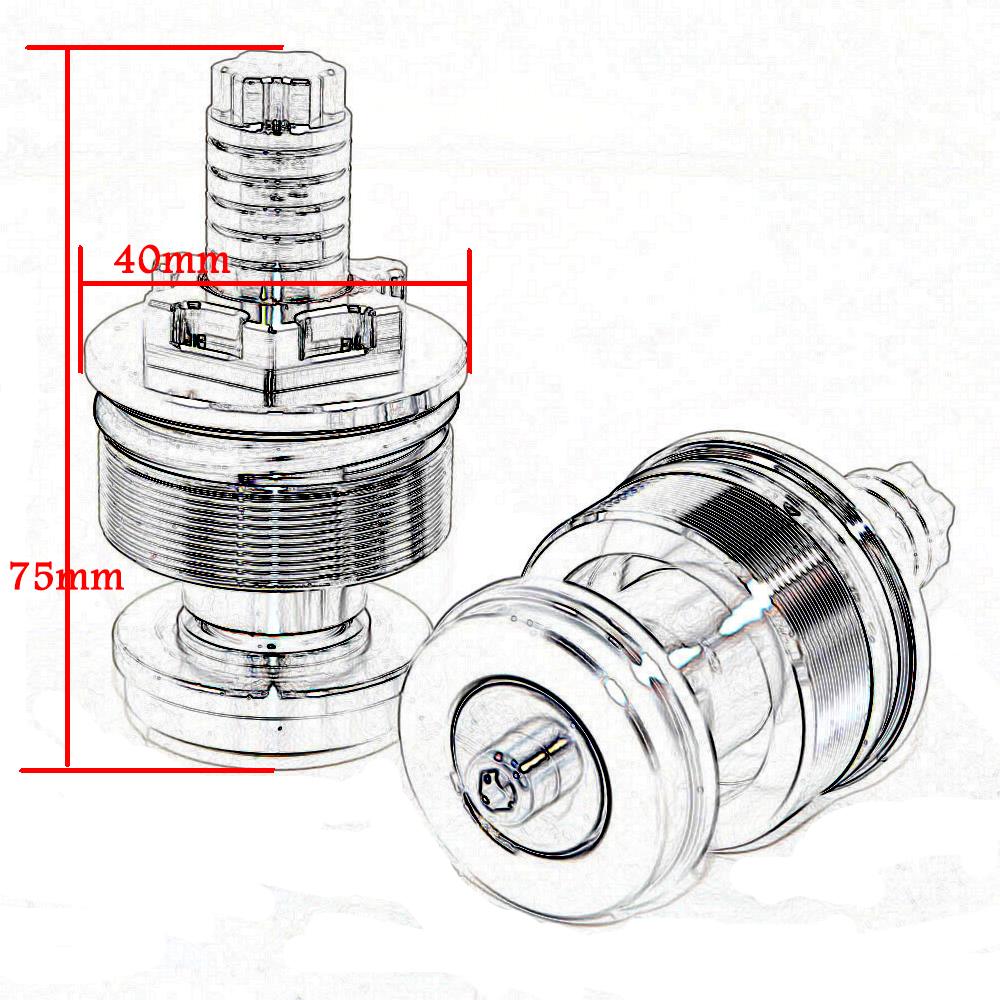 Front shock absorber screw cover Cap Preload Adjusters Fork Bolts For Suzuki SV650 S GSF 400 600 650 Bandit GSX 400 Impulse