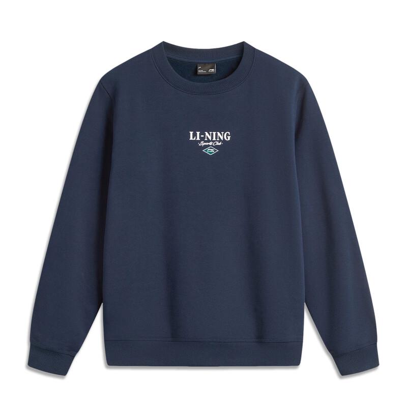 Li-Ning Men s Crewneck Pullover Sweatshirt AWDU679 M