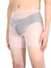 Mens Sheer Boxer Shorts Mid Waist Lingerie Underwear Erotic Roleplay Nightclub Provocative Clubwear