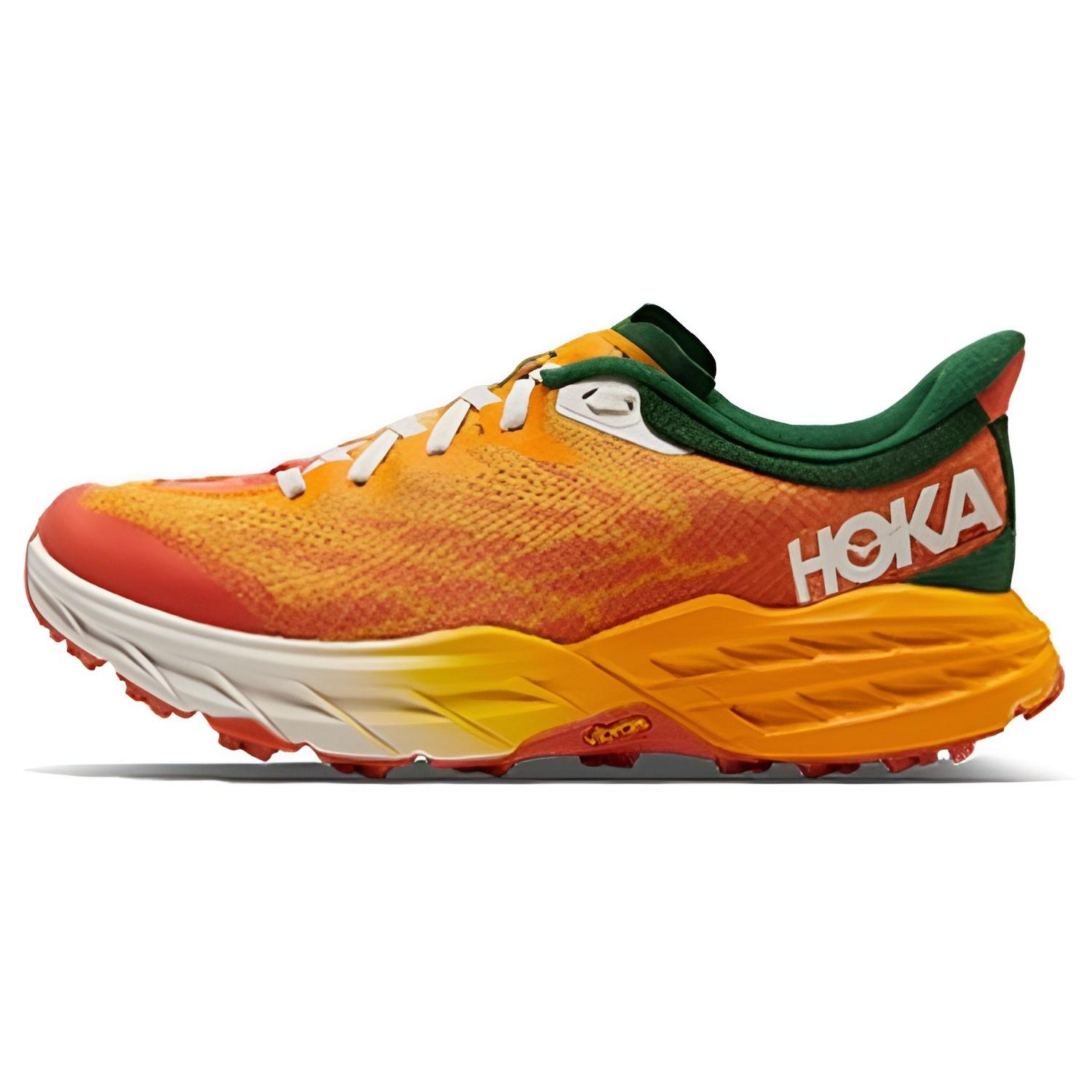 HOKA ONE ONE Speedgoat 5  Orange  Men s 1123157-RYPB EU 40