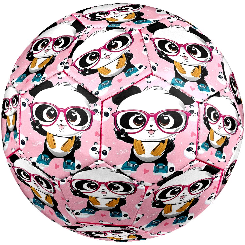 Luluca Panda Theme Size 5 Soccer Ball, Suitable for Both Indoor and Outdoor Matches, a Gift Suitable for Everyone.