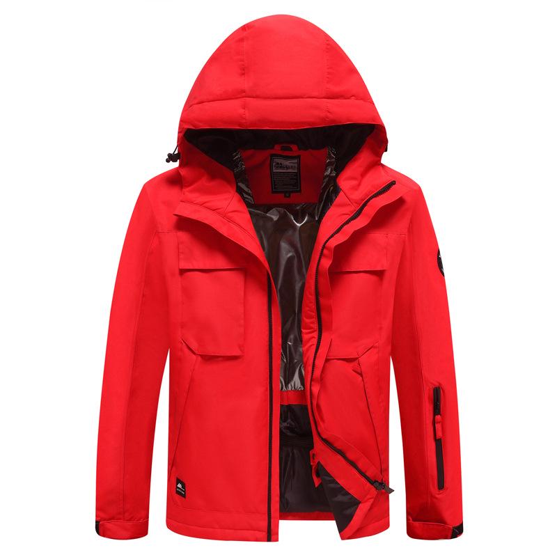

New Couple Style Casual Warm Breathable Ski Jacket XXL