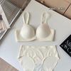 Traceless smooth-faced small breasts gather underwear for women, breathable and comfortable, lift bra, soft support, close breasts, anti-sagging bra
