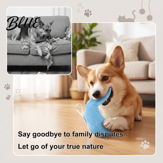 Wear Resistant Dog Chew Simulated Chicken Wing Toy Puppy Molar Teeth Cleaning Indoor Outdoor Training Toys Interactive Pet Toy for Small Medium Dogs