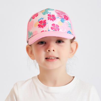 Kids Baseball Cap Girls Ponytail Hat Adjustable Golf Hat for Toddlers Girls Boys Outdoor