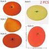 2PCS Simulated Fruit Fruit Coasters Cute Anti Scald Coaster Pot Holder  Tabletop Decor