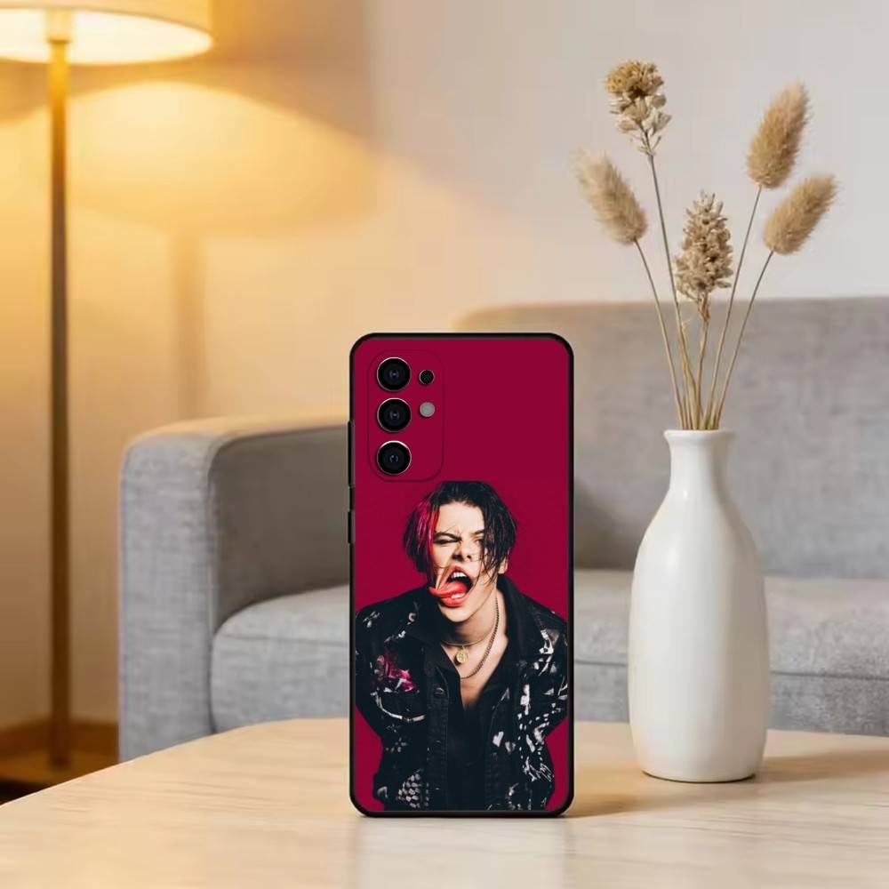 S-Singer Y-Yungblud Phone Case Black Silicone Soft For Samsung S25,S24,S21,S22,S23,S30,Ultra,S20,Plus,Fe,Lite